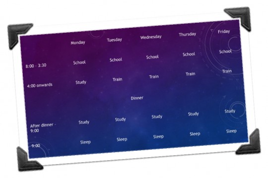 borlain-schedule